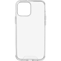 Чехол противоударный силиконовый для iPhone 14 Pro (прозрачный)